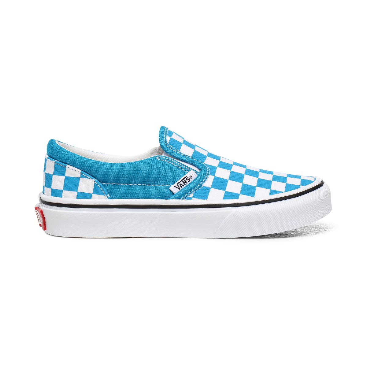 Gyerek Vans Checkerboard Classic Tornacipő VA8452701 Fehér